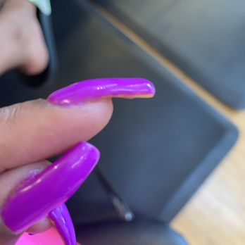 T & K Nails - Told her I braid hair so my pointers have to be file right! To no avail... smh - Nail Salons Near Me - Hyattsville, Maryland T & K Nails - Told her I braid hair so my pointers have to be file right! To no avail... smh - Nail Salons Near Me - Hyattsville, Maryland