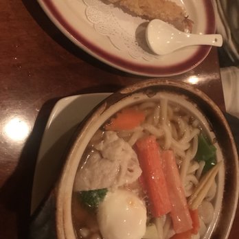 Blue Fuji - Nabeyaki Udon! Water like and no flavor - Chinese Near Me - Medford, Massachusetts