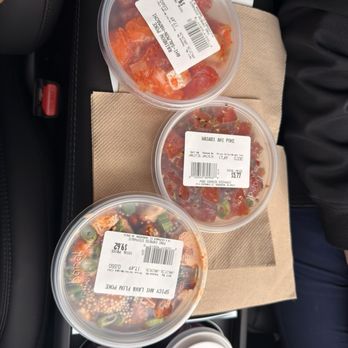 Poke Express - Wasabi ahi, lava salmon - Poke Near Me - Las Vegas, Nevada Poke Express - Wasabi ahi, lava salmon - Poke Near Me - Las Vegas, Nevada