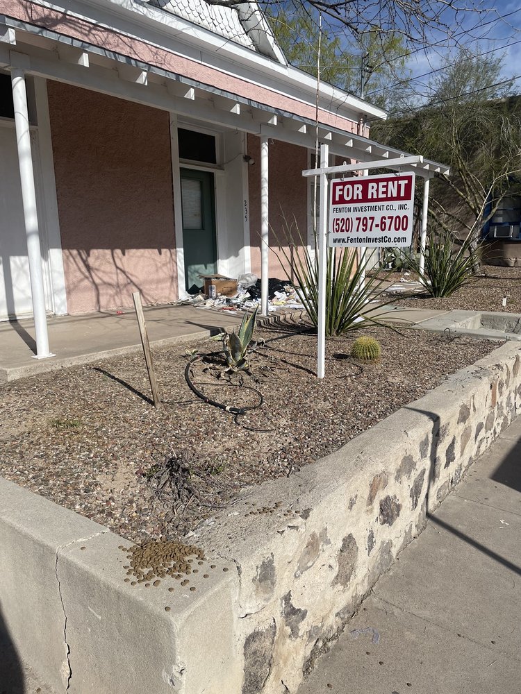 Fenton Investment Co - property management company in Tucson, AZ