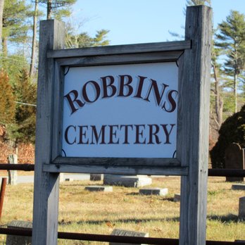Robbins Cemetery - Simple sign - Funeral Services & Cemeteries Near Me - Voluntown, Connecticut Robbins Cemetery - Simple sign - Funeral Services & Cemeteries Near Me - Voluntown, Connecticut