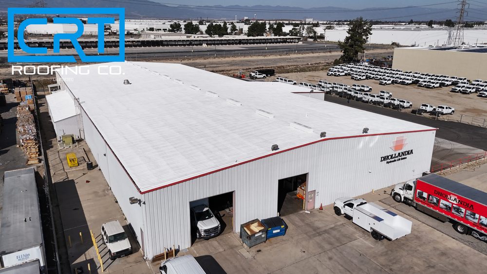 Slide of CRT Roofing