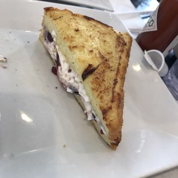 Alex's Restaurant - One half of the stuffed frenchtoast ... so much goodness!! - Breakfast & Brunch Near Me - Poughkeepsie, New York Alex's Restaurant - One half of the stuffed frenchtoast ... so much goodness!! - Breakfast & Brunch Near Me - Poughkeepsie, New York