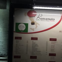 Benvenuto - Logo