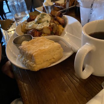 Eggstravaganza Cafe - Skillet with spicy pork belly - Breakfast & Brunch Near Me - Antioch, Tennessee