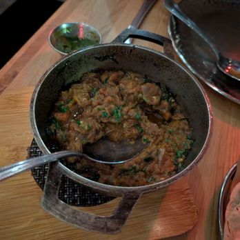 Dhamaka - Bhaingan bharta - Indian Near Me - New York, New York Dhamaka - Bhaingan bharta - Indian Near Me - New York, New York