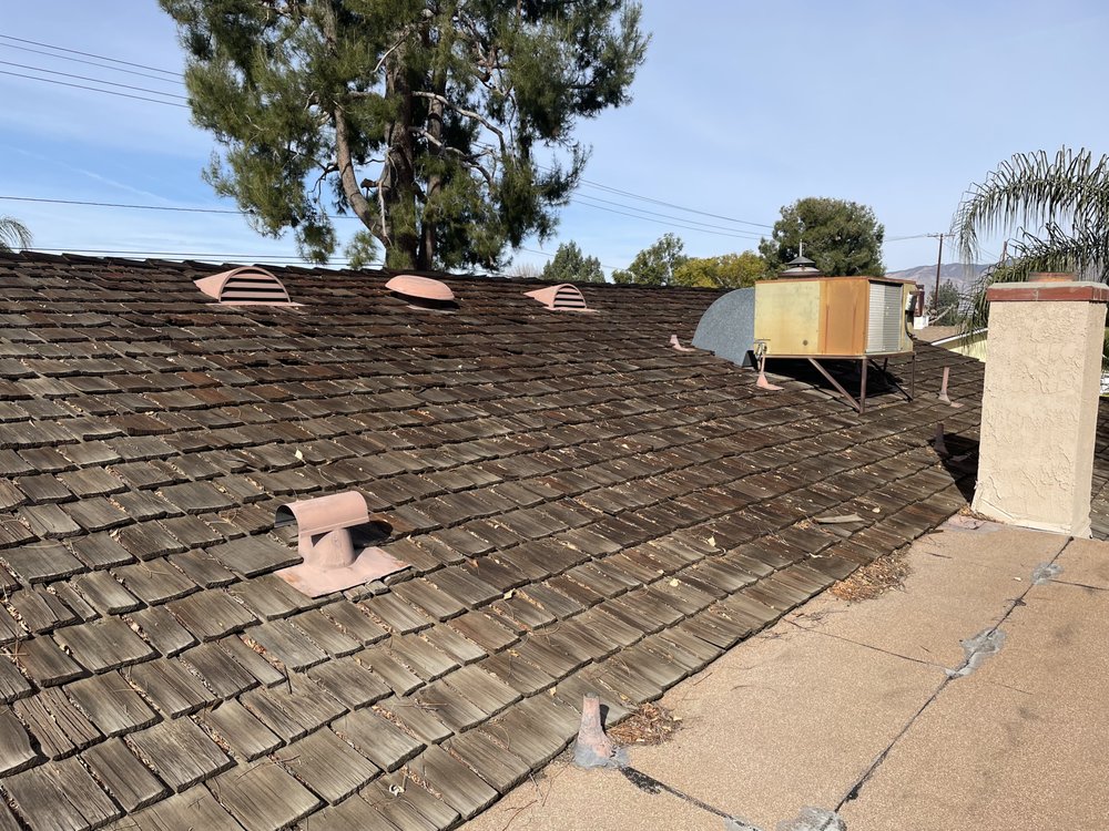 Slide of Roy O. Huffman Roof Company