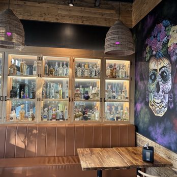 Okay Maguey - So much tequila! Check out the mural... - Tacos Near Me - Phoenix, Arizona Okay Maguey - So much tequila! Check out the mural... - Tacos Near Me - Phoenix, Arizona