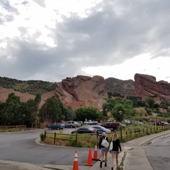 Red Rocks Amphitheatre - parking lot background. - Music Venues Near Me - Morrison, Colorado Red Rocks Amphitheatre - parking lot background. - Music Venues Near Me - Morrison, Colorado