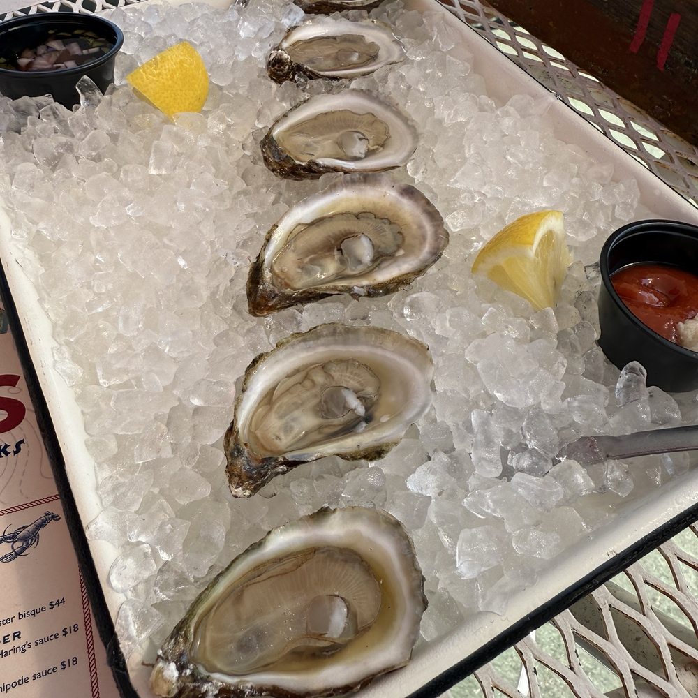 Haring's Noank - Oysters - Seafood Near Me - Groton, Connecticut