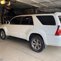 Arizona Tint Source - Tint on our 4runner