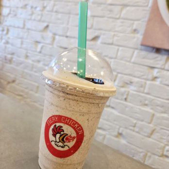 Fiery Chicken - Oreo Milkshake - American Near Me - Plano, Texas