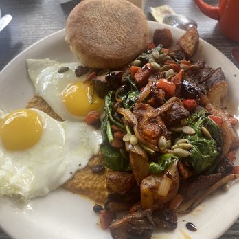 Tangerine - Lafayette - Veggie hash! - Breakfast & Brunch Near Me - Lafayette, Colorado