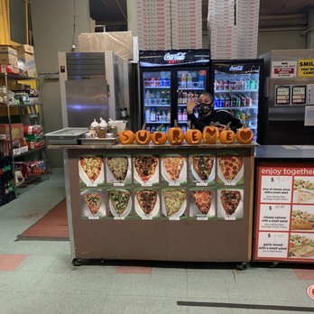 Supreme Pizza - Halloween vibes!! Very friendly staff, come visit us! - Pizza Near Me - San Francisco, California