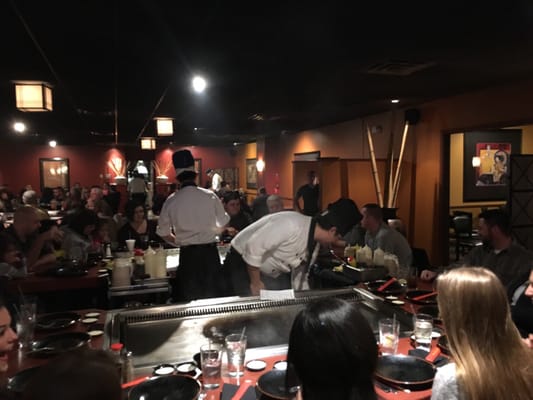 Genji Japanese Steakhouse by null