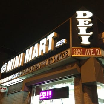 Ave R Mini Mart - the front of the store - Breakfast & Brunch Near Me - Brooklyn, New York Ave R Mini Mart - the front of the store - Breakfast & Brunch Near Me - Brooklyn, New York