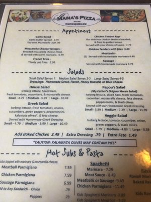 Menu photo 6 Mama's Pizza Alpharetta, GA Menu photo 6 Mama's Pizza Alpharetta, GA