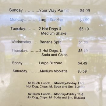 Dairy Queen Store - Daily specials - Ice Cream & Frozen Yogurt Near Me - New Smyrna Beach, Florida