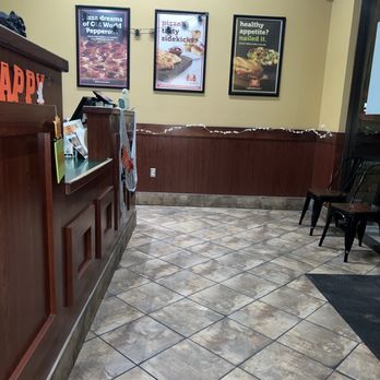 Marco's Pizza - The lobby from the side - Pizza Near Me - North Las Vegas, Nevada