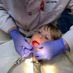 Dental Excellence of Westmont - Dr. Esposito is great with kids!
