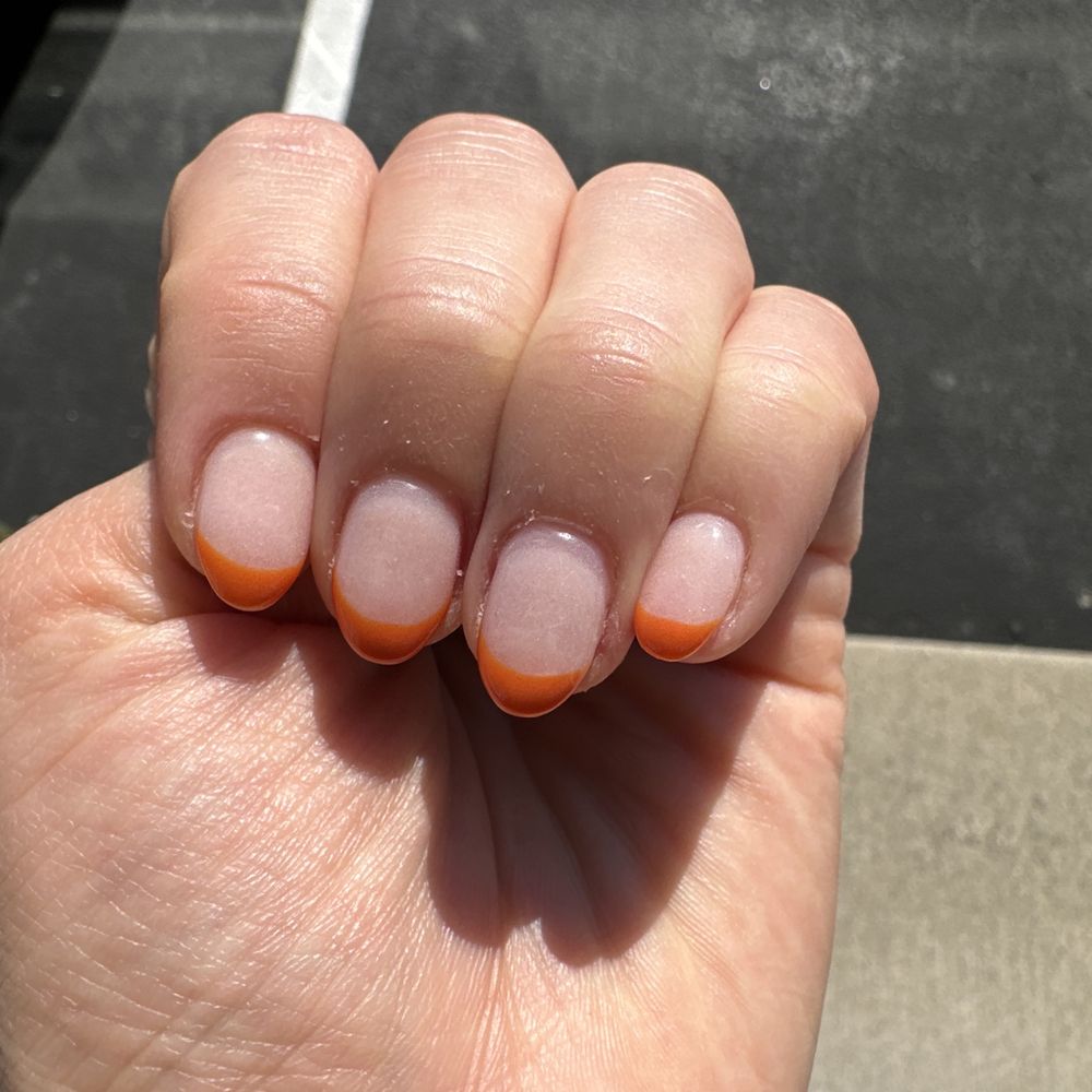 Dazzle Nails And Spa - Dip nail with color tip - Nail Salons Near Me - Springfield, Virginia Dazzle Nails And Spa - Dip nail with color tip - Nail Salons Near Me - Springfield, Virginia