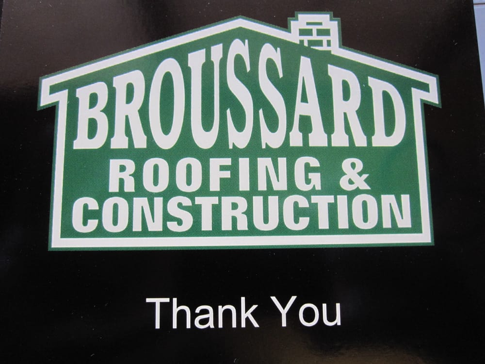 Slide of Broussard Roofing and Construction