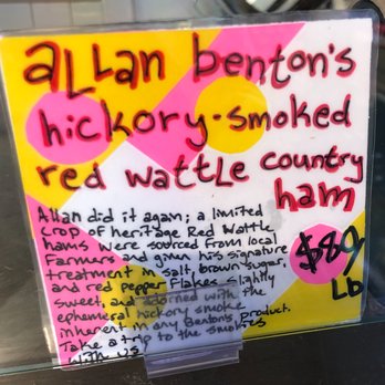 Zingerman's Delicatessen - This bone in ham is long gone, but its memory is a blessing. Consider yourself lucky if you got a taste. - Delis Near Me - Ann Arbor, Michigan Zingerman's Delicatessen - This bone in ham is long gone, but its memory is a blessing. Consider yourself lucky if you got a taste. - Delis Near Me - Ann Arbor, Michigan