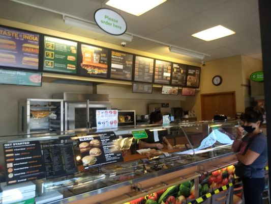 Subway by null