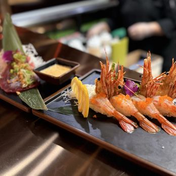 AYCE Sushi - Amaebi sweet shrimp - Sushi Bars Near Me - Las Vegas, Nevada AYCE Sushi - Amaebi sweet shrimp - Sushi Bars Near Me - Las Vegas, Nevada