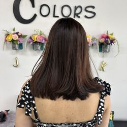 Meraki Color Hair Salon - Haircut by Jenny. So beautiful - so happy!