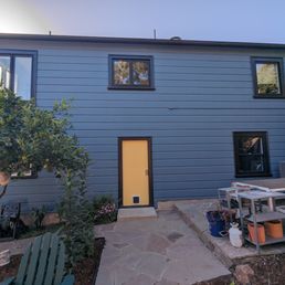 Back of the house. Back of the house.