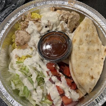 King David's Restaurant - NY Halal bowl-- one of their special menu items - Greek Near Me - Fayetteville, New York