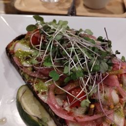 Spicy avocado toast Spicy avocado toast