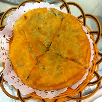 Shanghai River - Onion pan cake - Chinese Near Me - Richmond, British Columbia Shanghai River - Onion pan cake - Chinese Near Me - Richmond, British Columbia