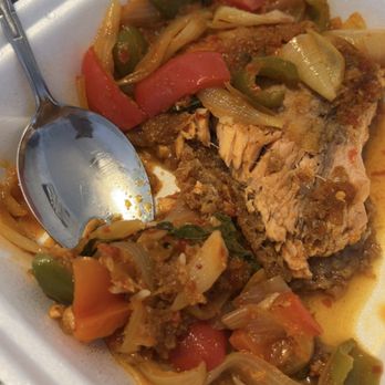 Basil Leaf - Basil Sauce salmon - Sushi Bars Near Me - St. Pete Beach, Florida