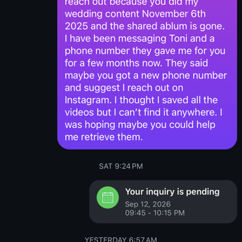 DMS Ever After - Video/Film Production Near Me