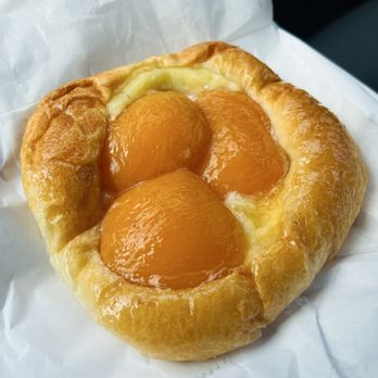Croissant-Brioche - Apricot Danish - Bakeries Near Me - Houston, Texas