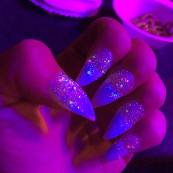 Lovely Nails - Black light - Nail Salons Near Me - Saint Louis, Missouri