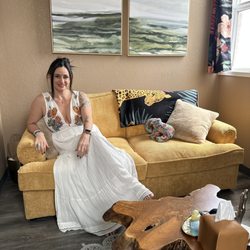 Connected Wellness Counseling - Rachel Snitowsky LCSW in her warm inviting office!