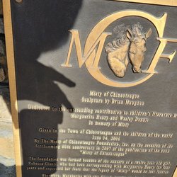 Misty of Chincoteague Statue