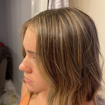 Salt + Light Salon and Spa - This is the more blended side of my hair. - Hair Salons Near Me - Cincinnati, Ohio Salt + Light Salon and Spa - This is the more blended side of my hair. - Hair Salons Near Me - Cincinnati, Ohio