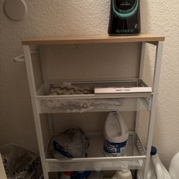 For my laundry room