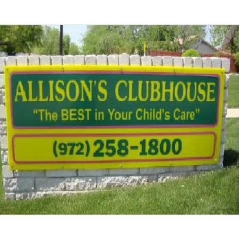 Allison's Clubhouse - Child Care & Day Care Near Me - Irving, Texas Allison's Clubhouse - Child Care & Day Care Near Me - Irving, Texas