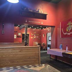 Breakfast and Burgers - Seating