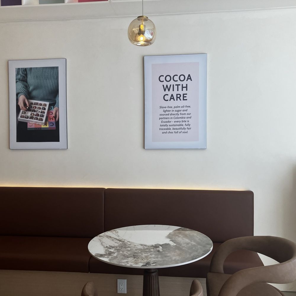 Chococo - Seating area - Chocolatiers & Shops Near Me - New York, New York Chococo - Seating area - Chocolatiers & Shops Near Me - New York, New York