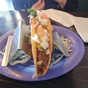 Los Jefes Taqueria - Close-up of Super Taco - Tacos Near Me - Milpitas, California