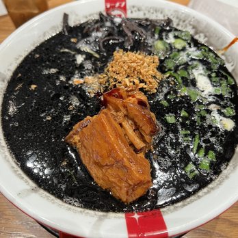 Ramen Nagi - Black squid with pork belly - Ramen Near Me - Arcadia, California