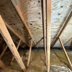 AirSciences - Attic after treatment