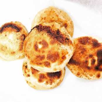 Dumpling House - Pan fried meat pancakes!!! - Korean Near Me - Los Angeles, California
