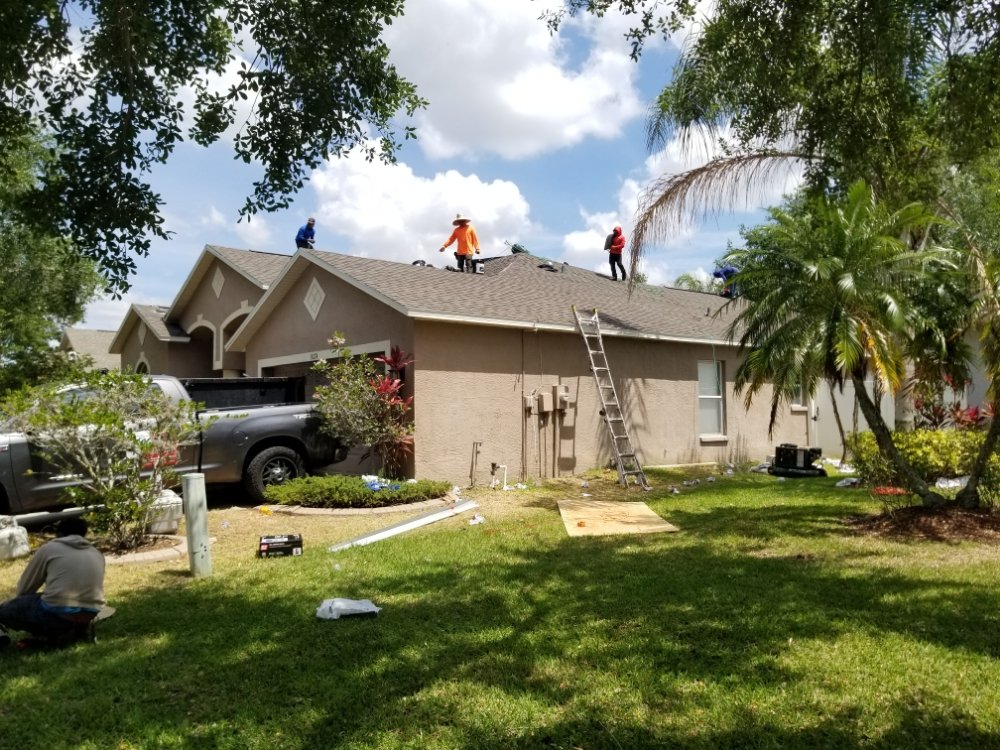 Slide of Titanium Roofing